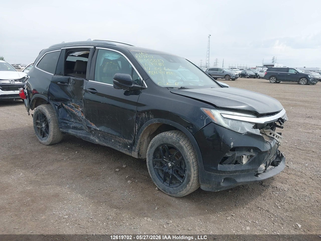 5FNYF6H7XGB505089 · 2016 HONDA PILOT EX-L NAVI