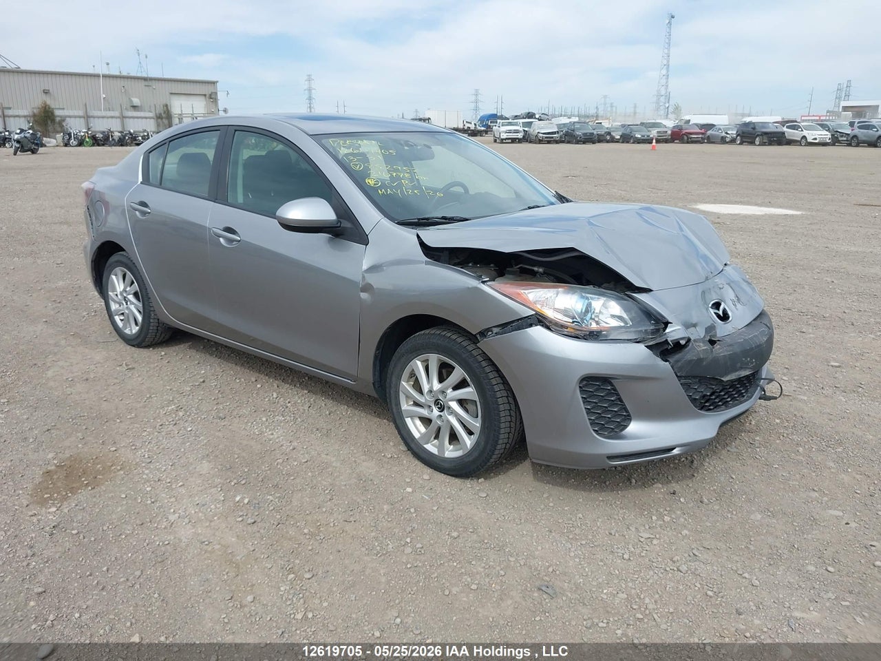 JM1BL1V71D1852952 · 2013 MAZDA 3 I