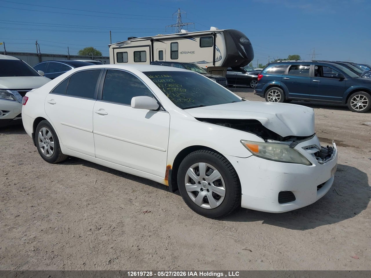4T1BF3EK6AU541269 · 2010 TOYOTA CAMRY SE/LE/XLE