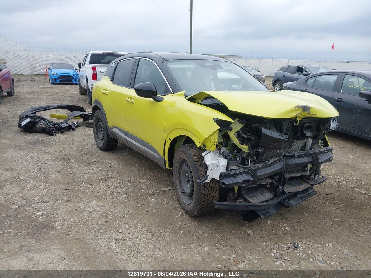 3N8AP6CB1TL319290 · 2026 NISSAN KICKS SV AWD CVT