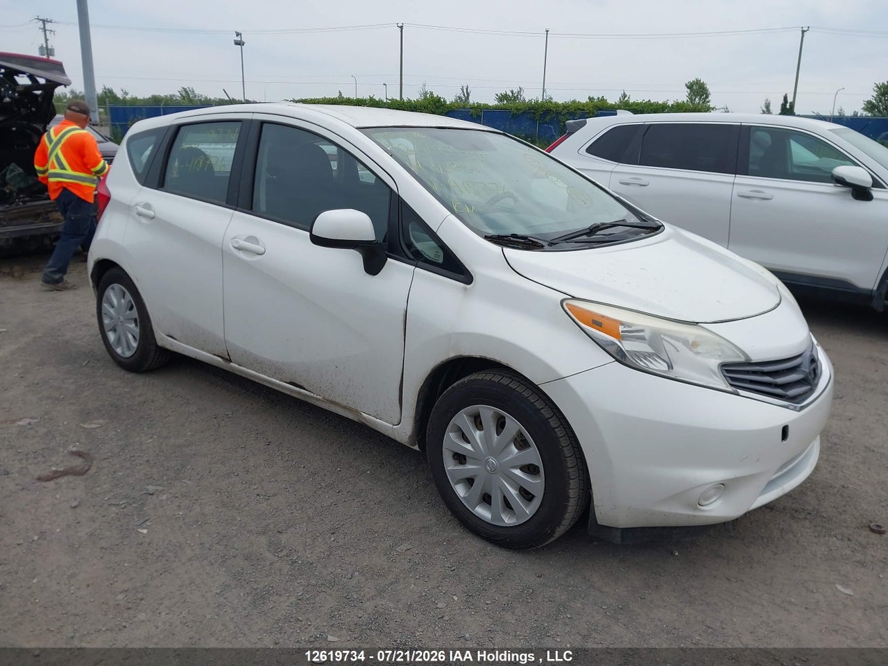 3N1CE2CP1EL418776 · 2014 NISSAN VERSA
