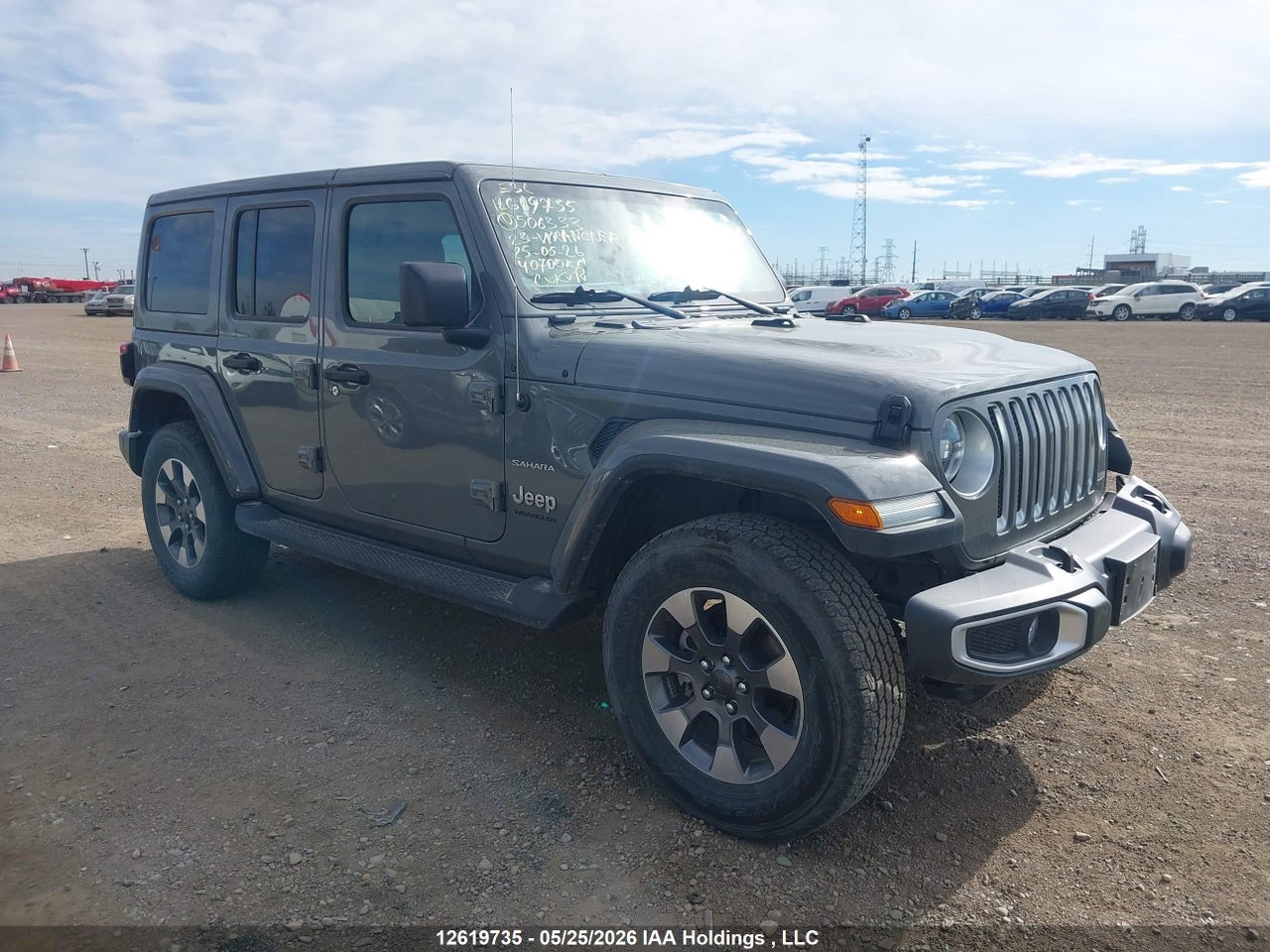 1C4HJXEN7PW506333 · 2023 JEEP WRANGLER SAHARA