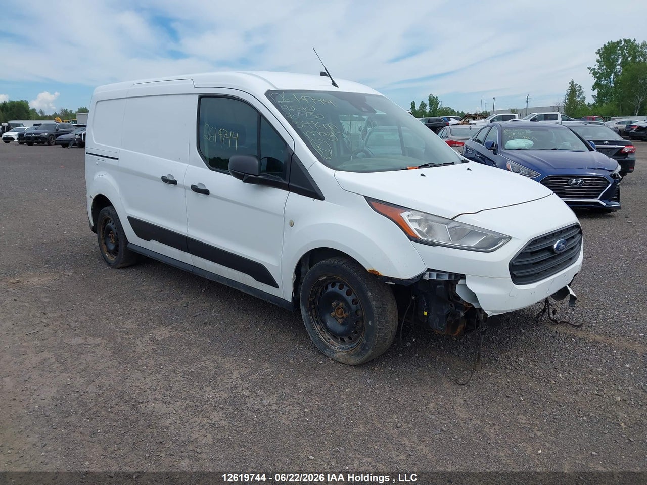 NM0LS7W26K1401930 · 2019 FORD TRANSIT CONNECT XLT