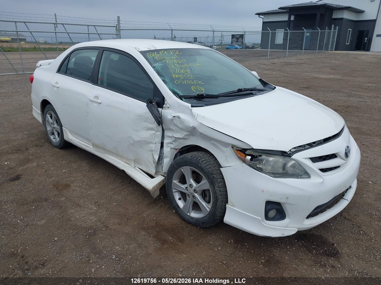 2T1BU4EE7CC764219 · 2012 TOYOTA COROLLA S/LE