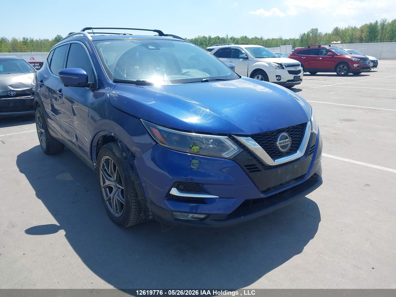 JN1BJ1CW5LW370733 · 2020 NISSAN QASHQAI S/SL/SV · 1/12