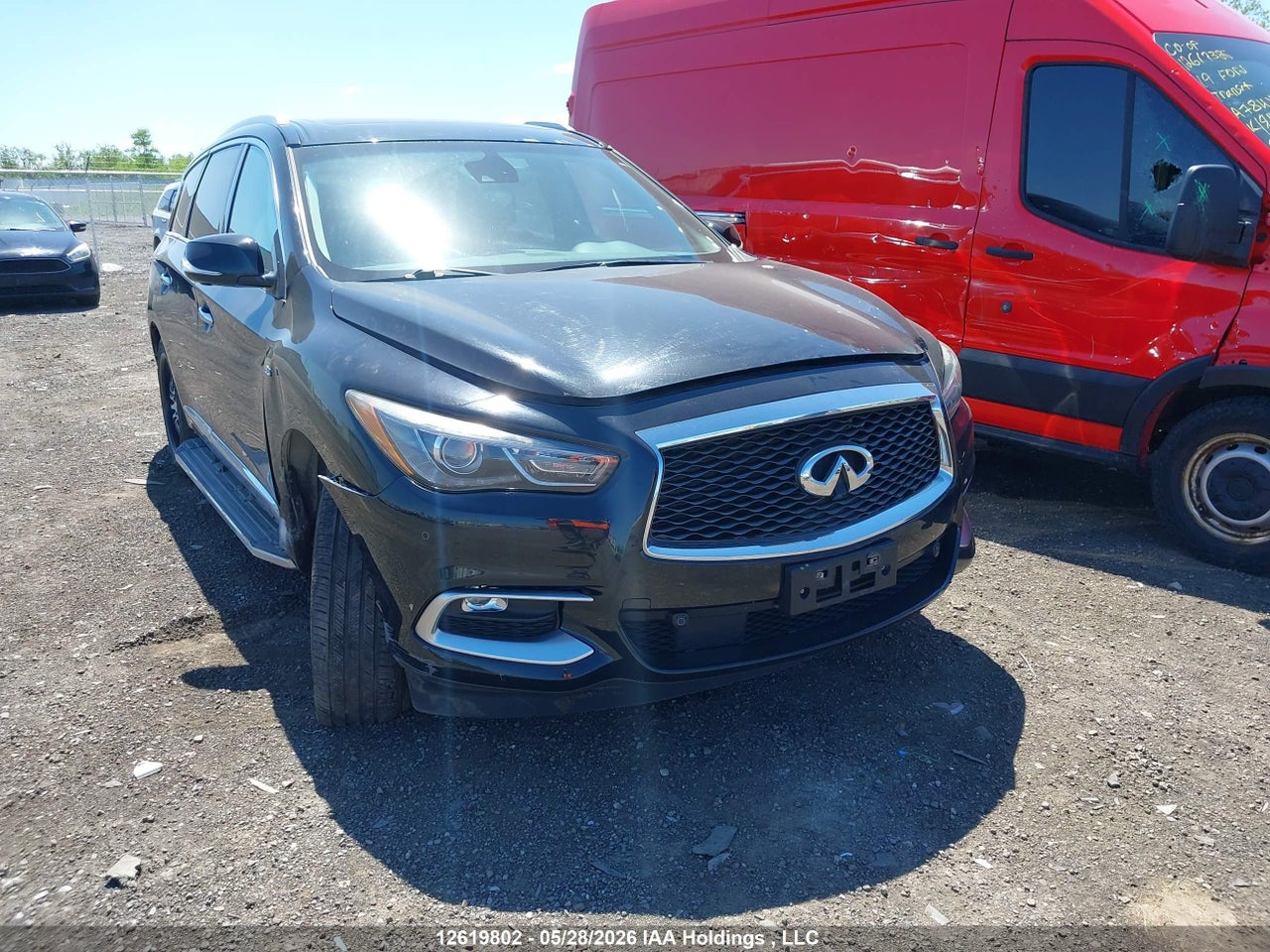 5N1AL0MM6GC502430 · 2016 INFINITI QX60