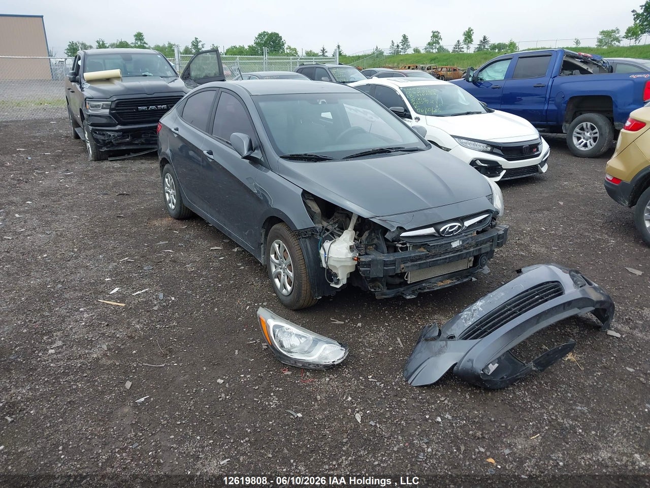 KMHCT4AE3CU270032 · 2012 HYUNDAI ACCENT GLS/GS