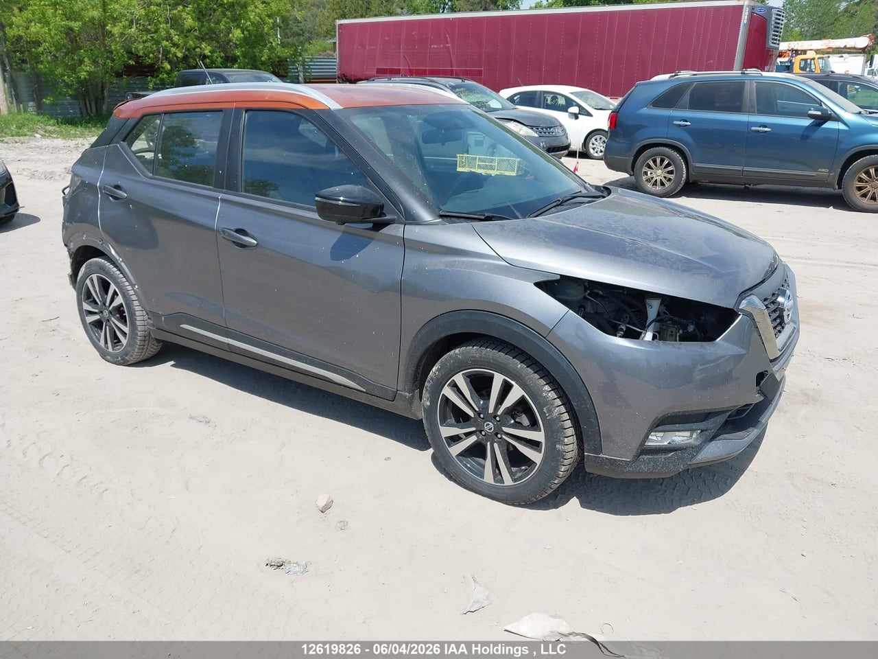 3N1CP5CU3JL527302 · 2018 NISSAN KICKS S/SR/SV
