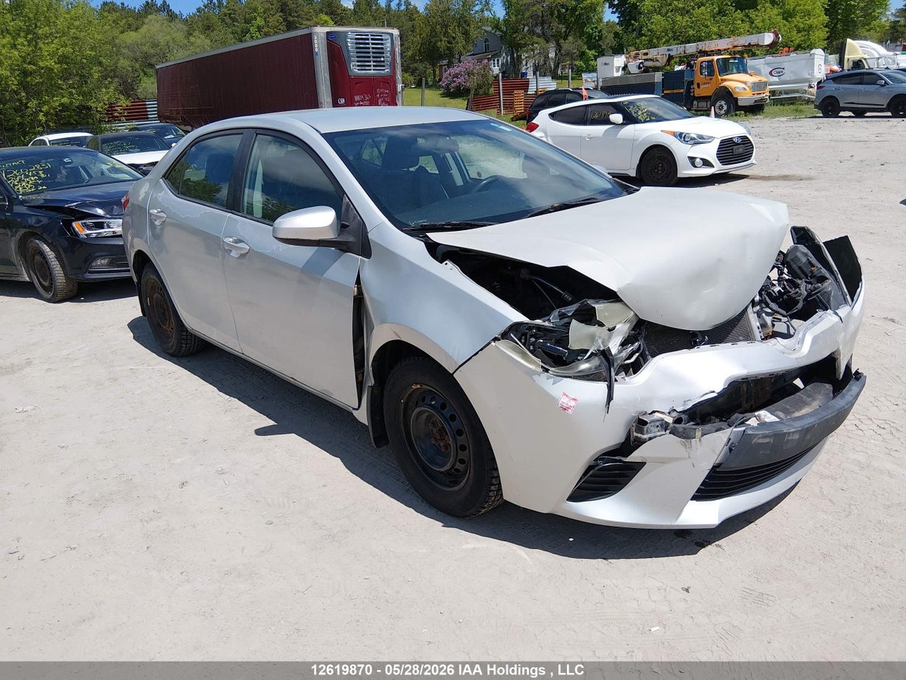 2T1BURHE8EC119140 · 2014 TOYOTA COROLLA CE