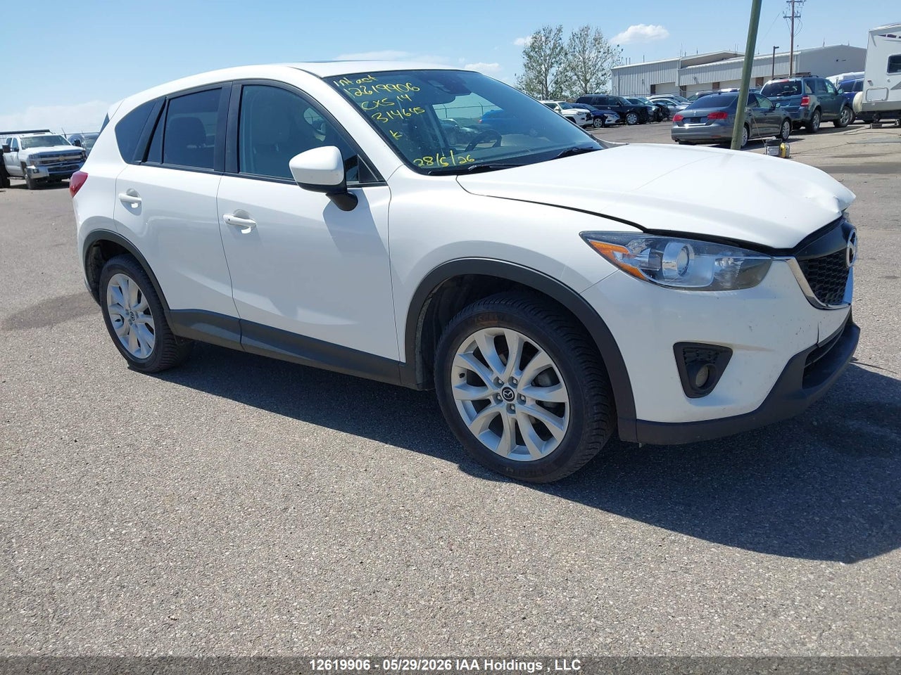 JM3KE4DY3E0****** · 2014 MAZDA CX-5 GT · 1/12