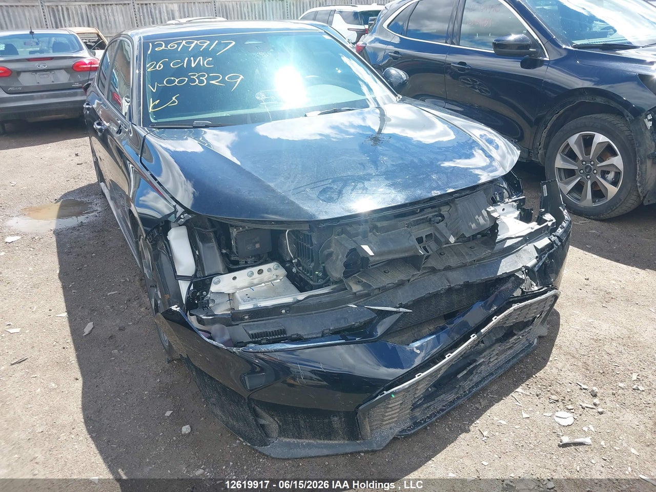 2HGFE4F83TH003329 · 2026 HONDA CIVIC SPORT/SPORT TOURING