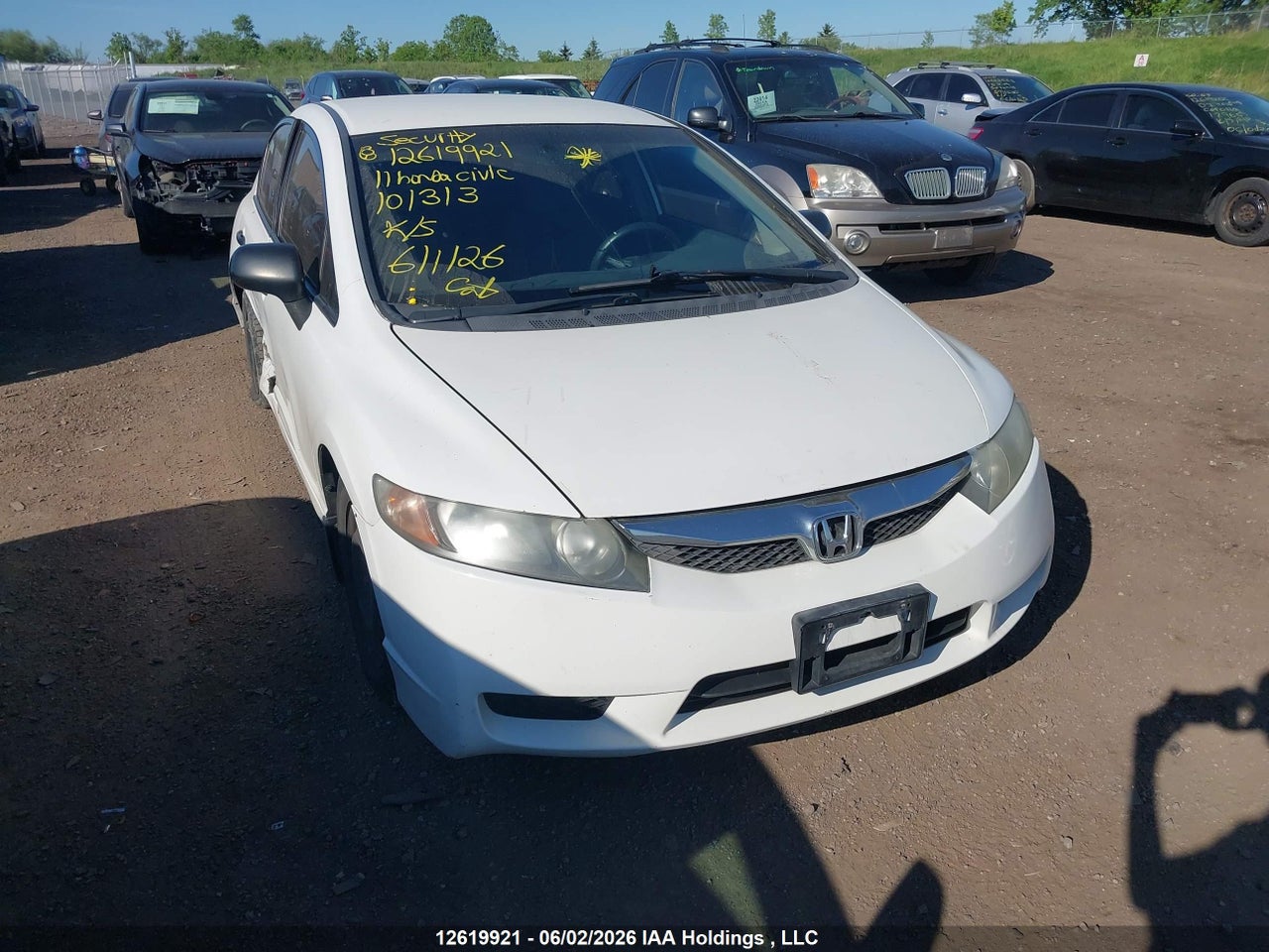 2HGFA1F4XBH101313 · 2011 HONDA CIVIC DX-G
