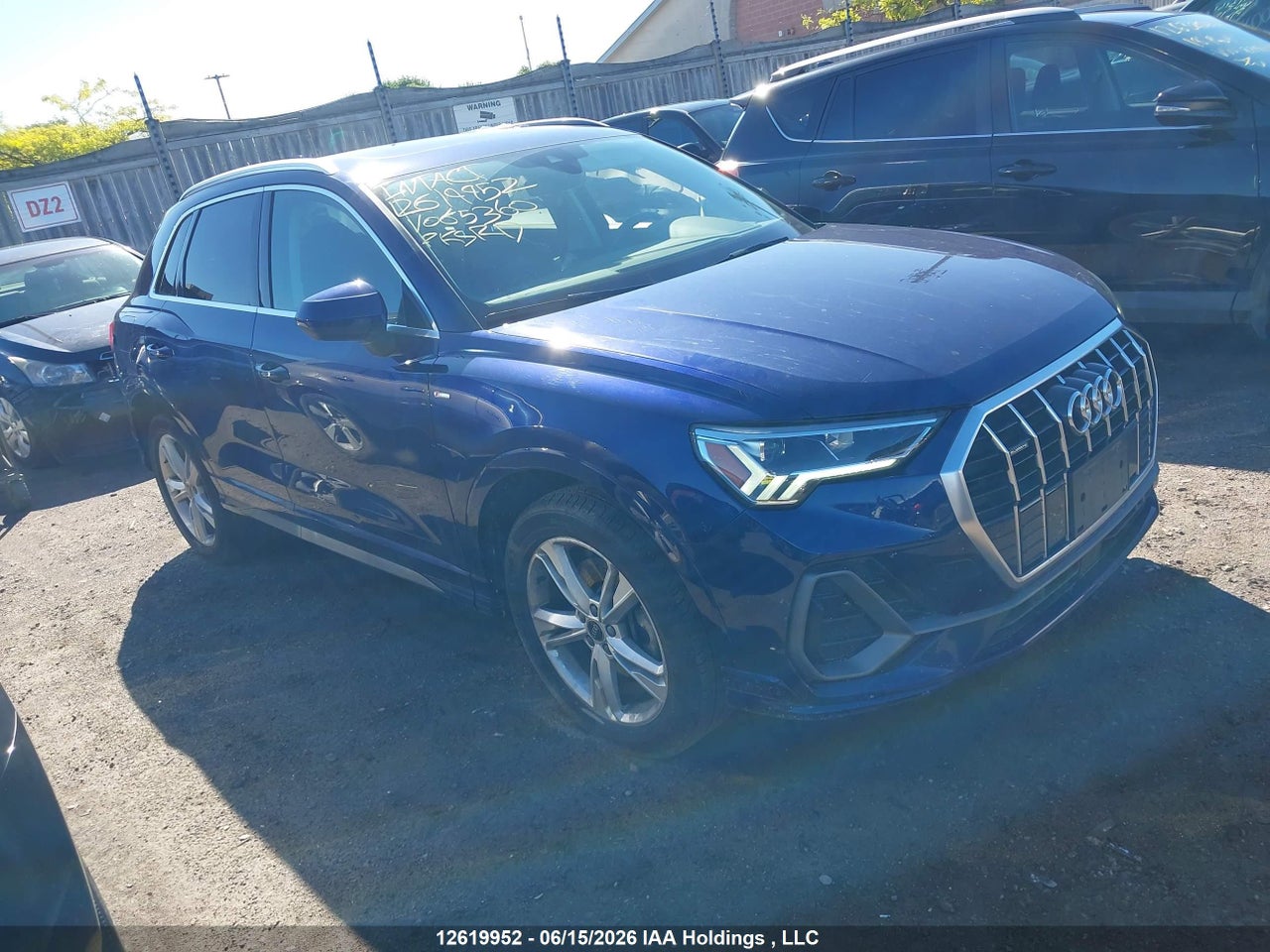 WA1EECF36M1065360 · 2021 AUDI Q3 · 1/12