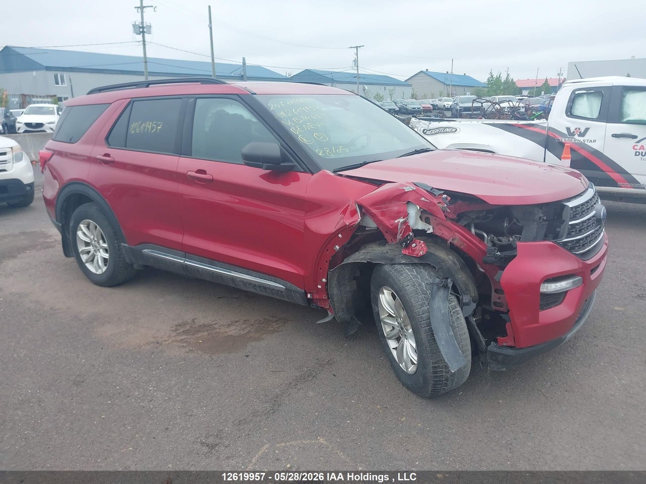 1FMSK8DH0LGB24438 · 2020 FORD EXPLORER XLT