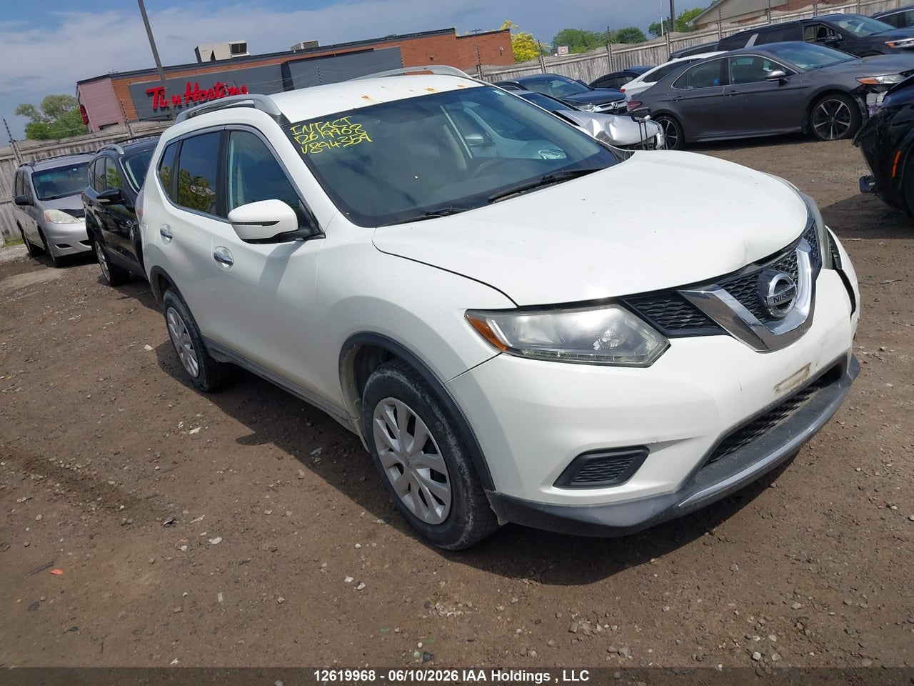 5N1AT2MV6GC894359 · 2016 NISSAN ROGUE · 1/12