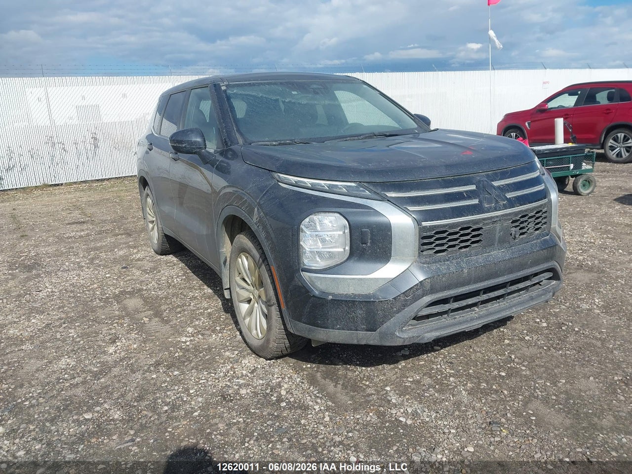 JA4J4UA84SZ617172 · 2025 MITSUBISHI OUTLANDER ES