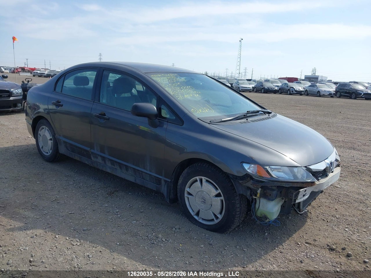 2HGFA1F43AH044340 · 2010 HONDA CIVIC DX-G · 1/12