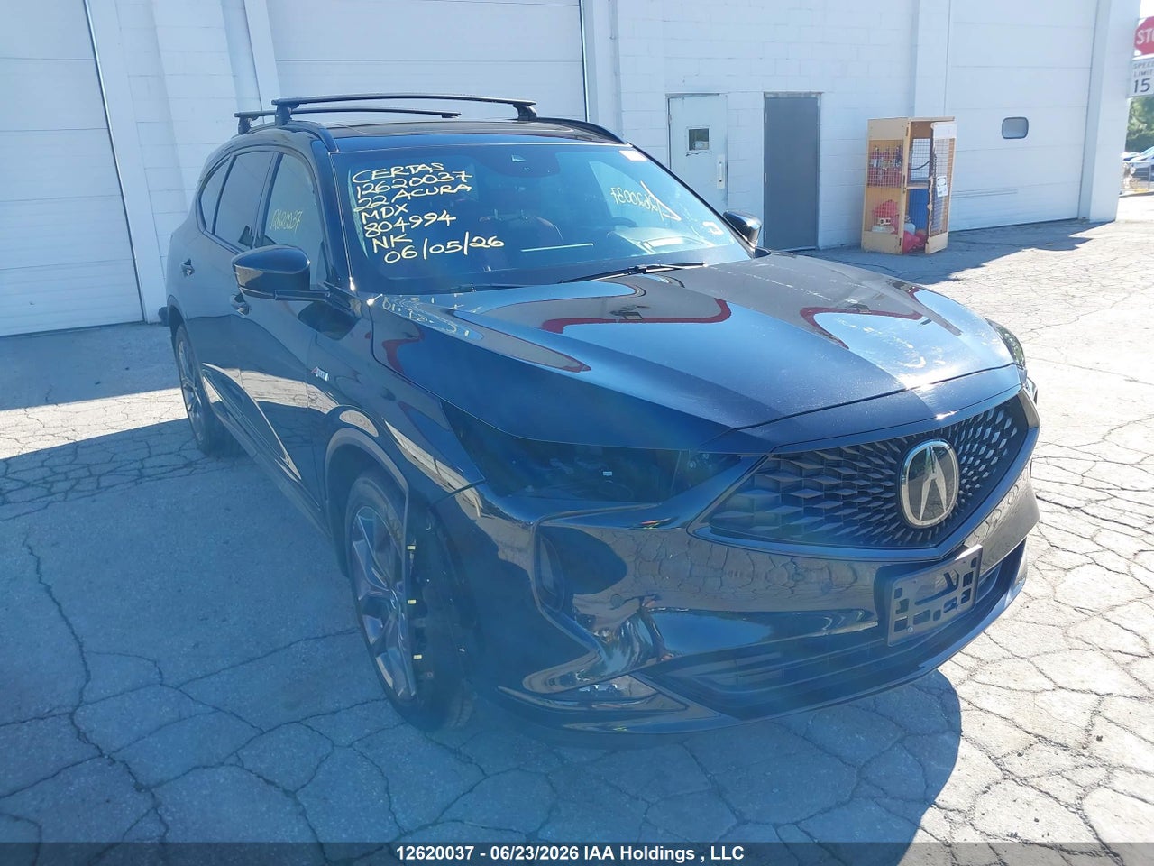 5J8YE1H05NL804994 · 2022 ACURA MDX A-SPEC · 1/12