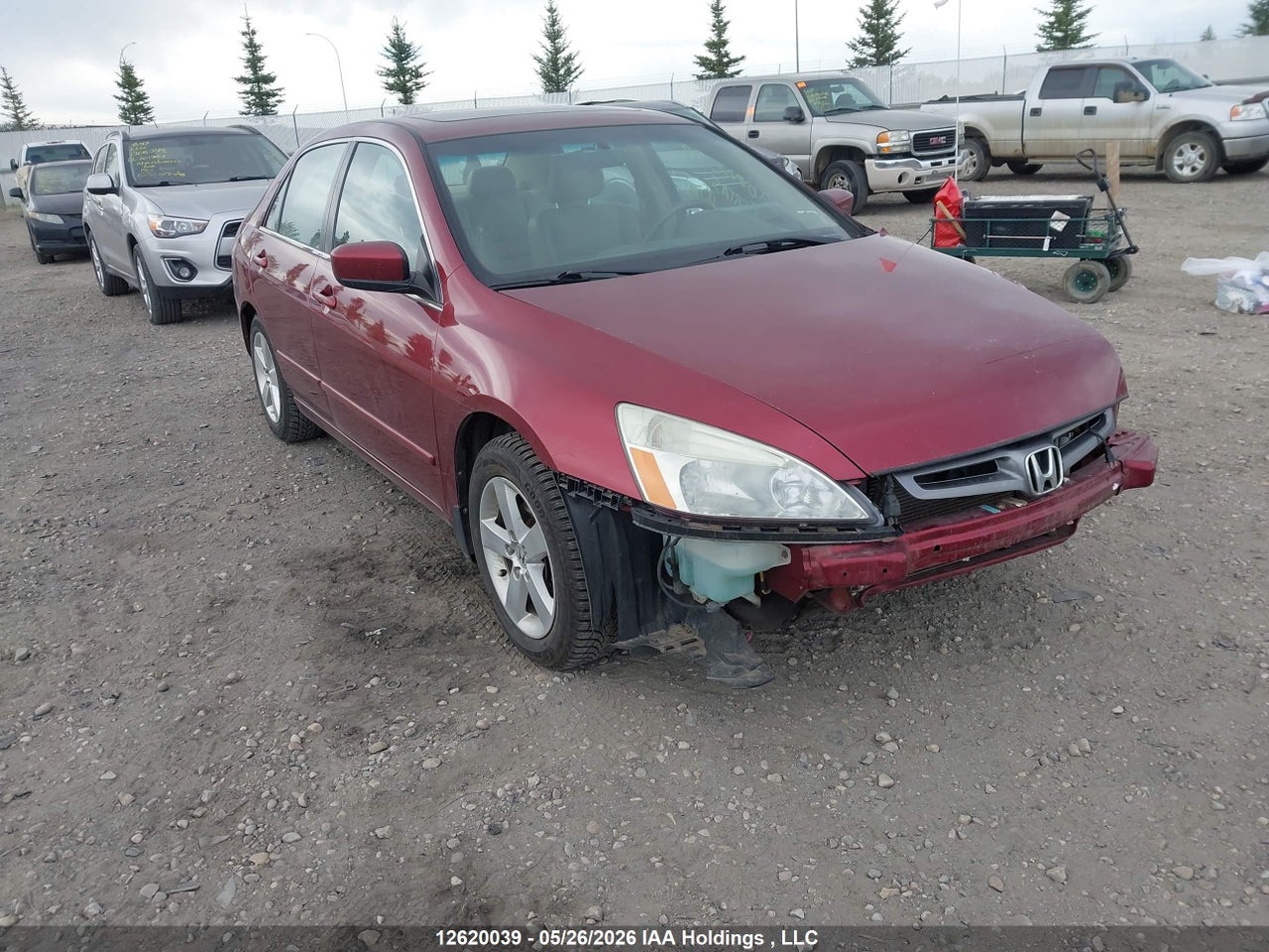 1HGCM56635A809683 · 2005 HONDA ACCORD EX