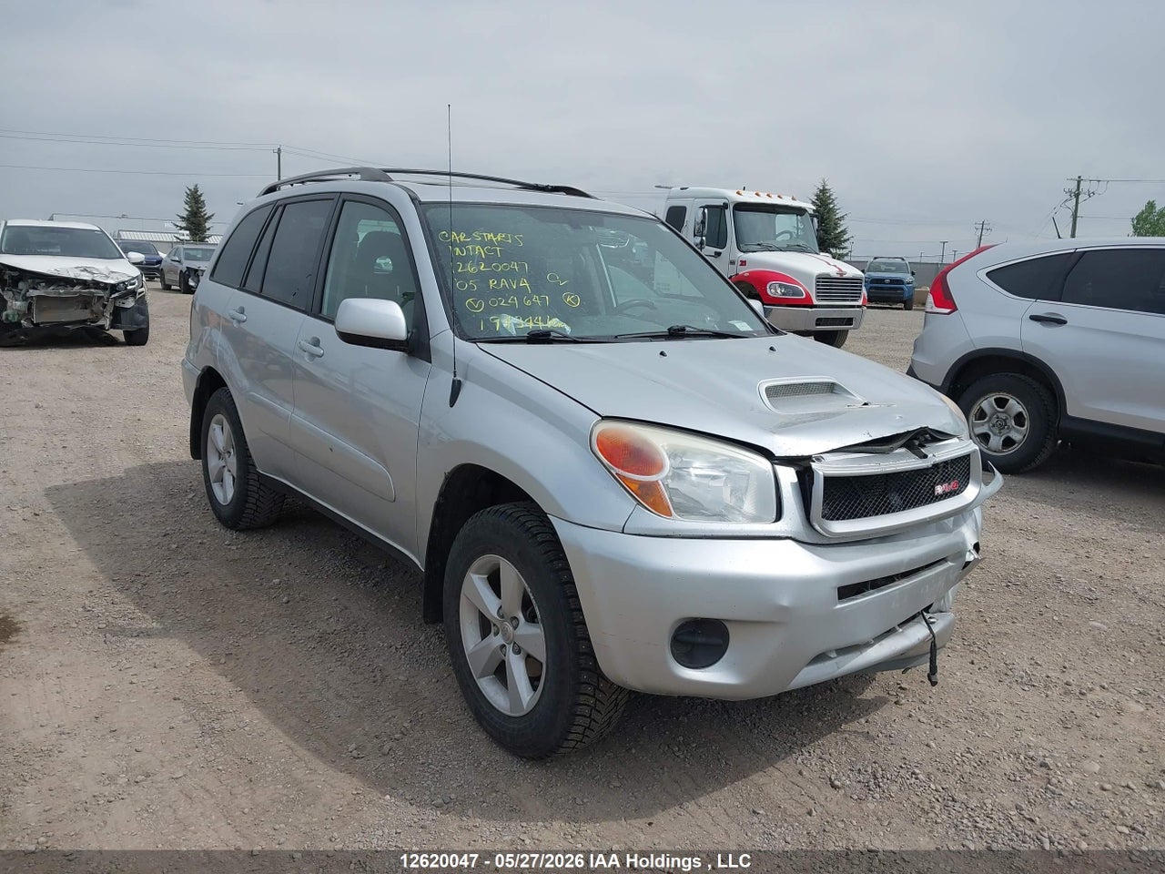JTEHD20V556****** · 2005 TOYOTA RAV4 · 1/12