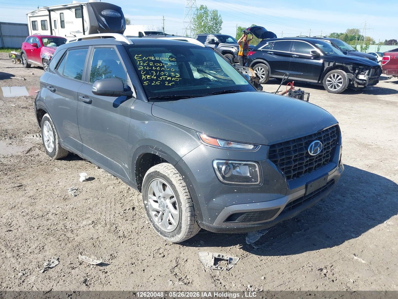 KMHRC8A34RU310238 · 2024 HYUNDAI VENUE SEL/LIMITED