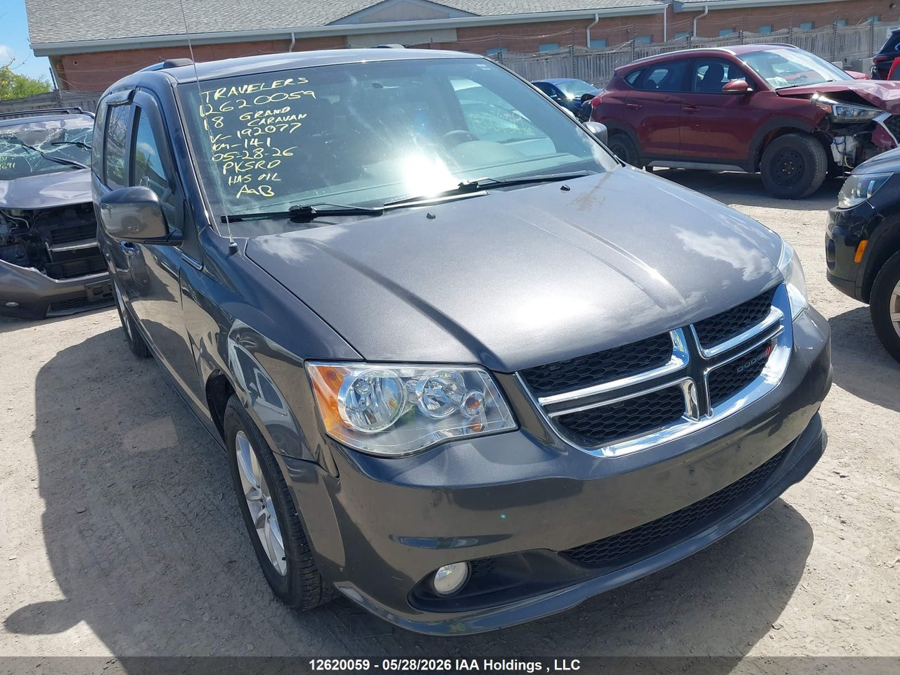 2C4RDGBG8JR****** · 2018 DODGE GRAND CARAVAN CVP/SXT