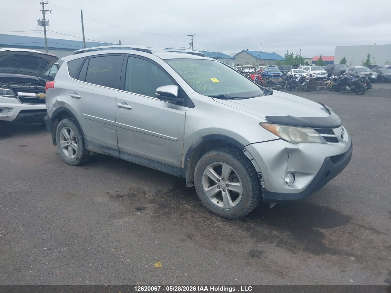 2T3RFREV0DW004016 · 2013 TOYOTA RAV4 XLE