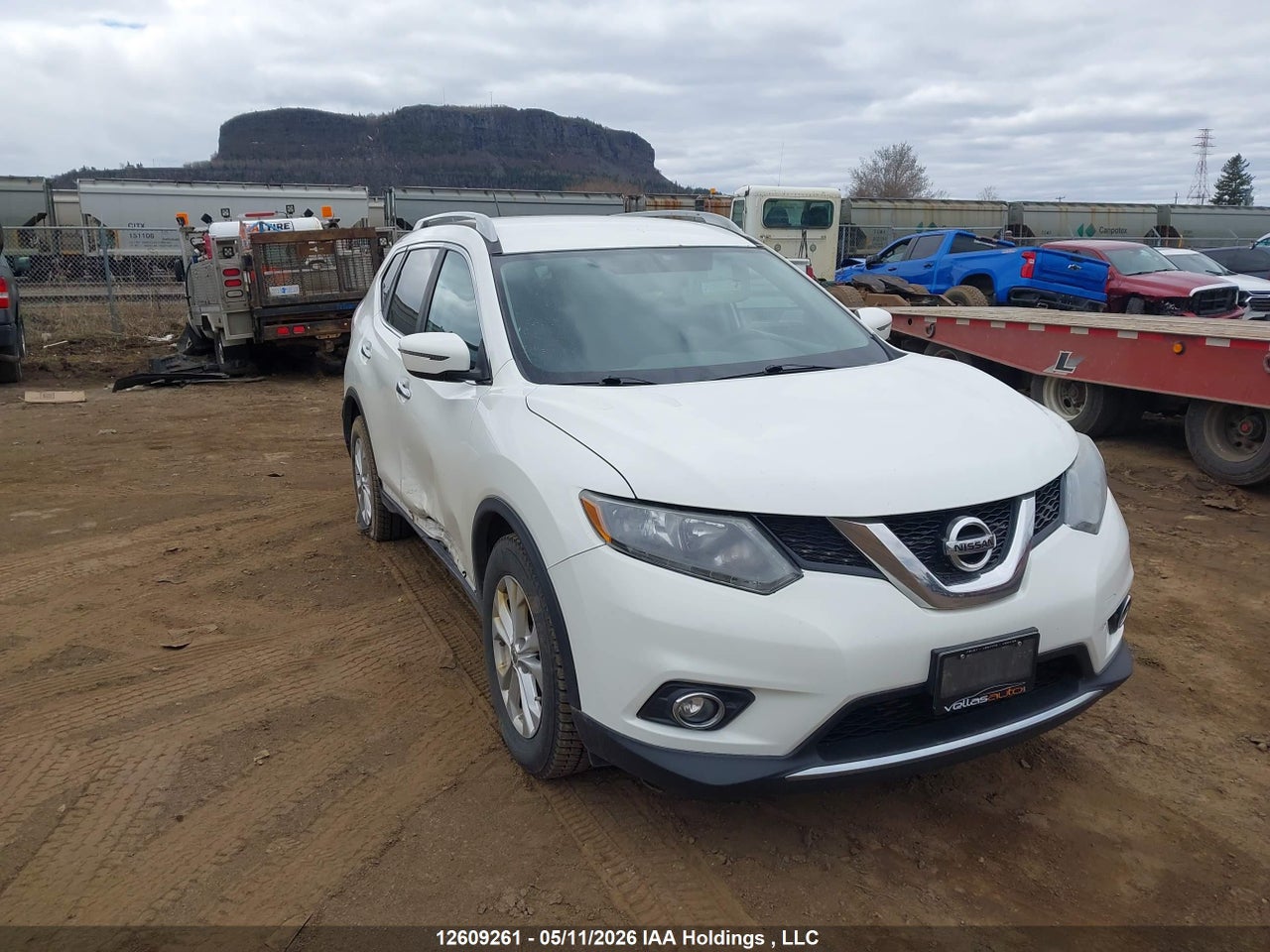 5N1AT2MT9GC****** · 2016 NISSAN ROGUE S/SV · 1/12