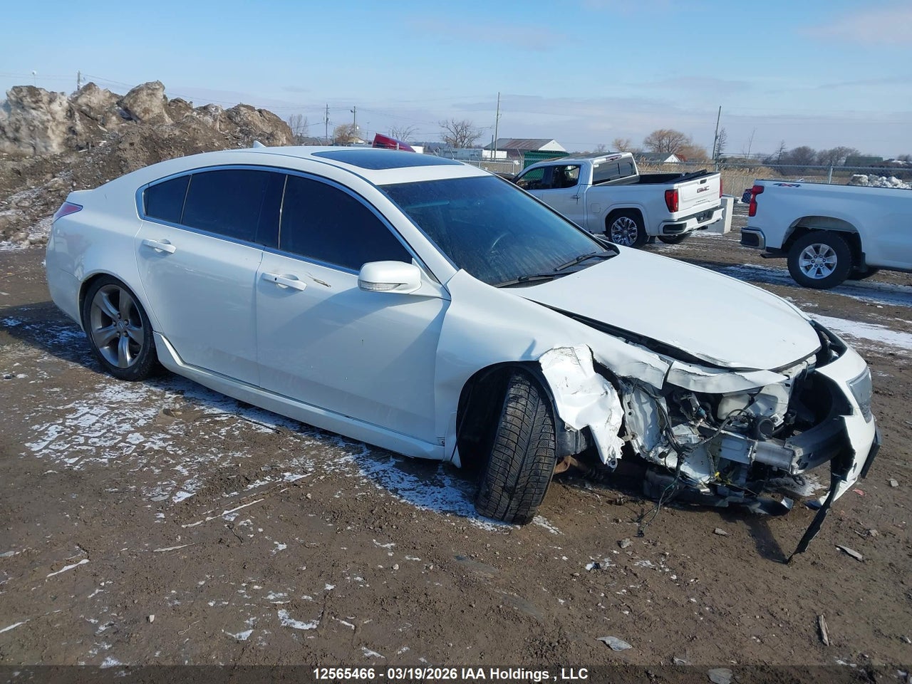 19UUA9F52CA****** · 2012 ACURA TL