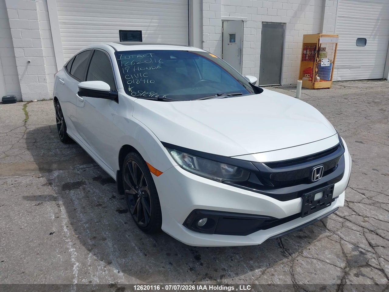 2HGFC2F85KH018410 · 2019 HONDA CIVIC · 1/12