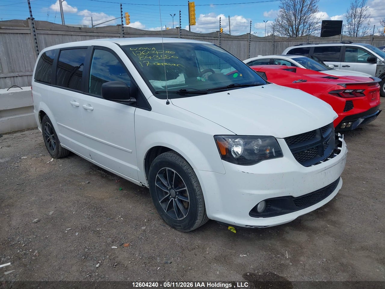 2C4RDGBG7HR843550 · 2017 DODGE GRAND CARAVAN CVP/SXT