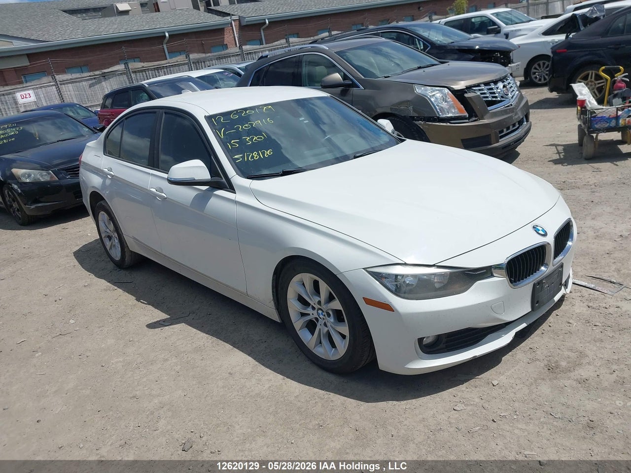 WBA3C3C58FK202916 · 2015 BMW 320I XDRIVE