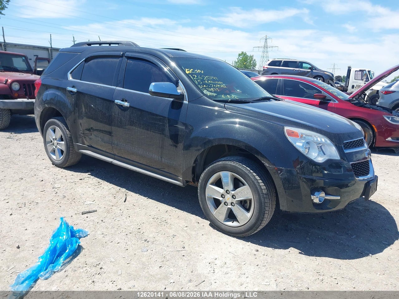 2GNFLGE32F6209082 · 2015 CHEVROLET EQUINOX 2LT