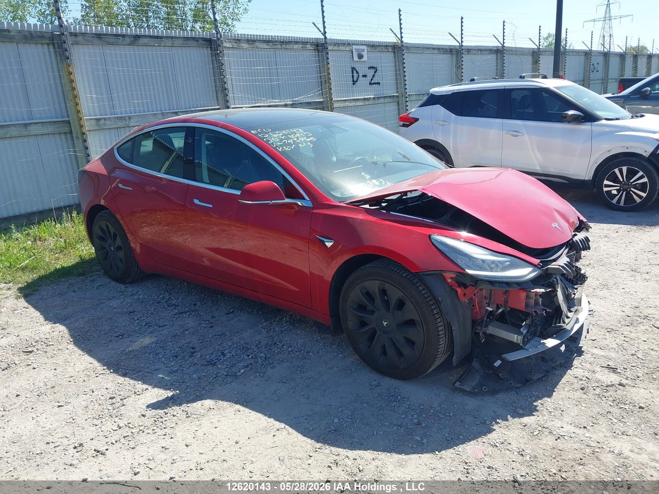 5YJ3E1EA0LF793960 · 2020 TESLA MODEL 3 STANDARD RANGE PLUS