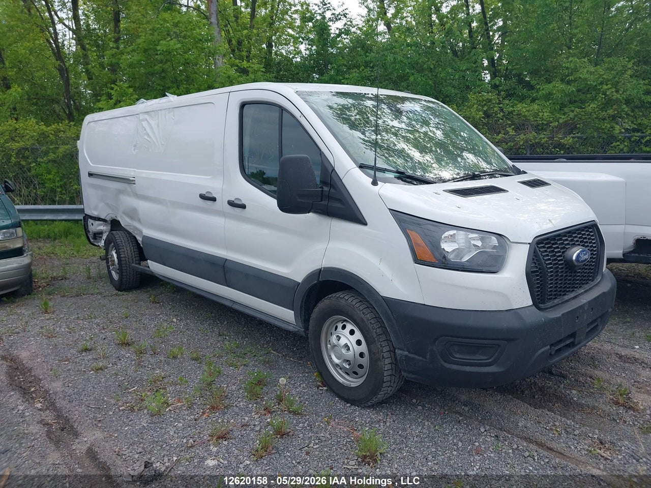1FTBR2Y82SKB17459 · 2025 FORD transit t-250