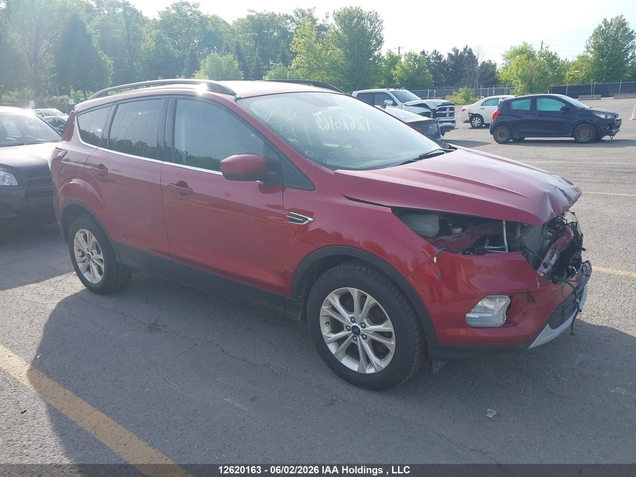 1FMCU9HD2JUA45119 · 2018 FORD ESCAPE SEL