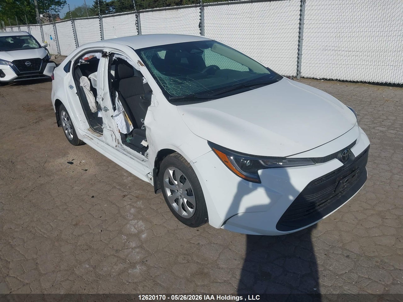 5YFB4MDE5TP361082 · 2026 TOYOTA COROLLA LE