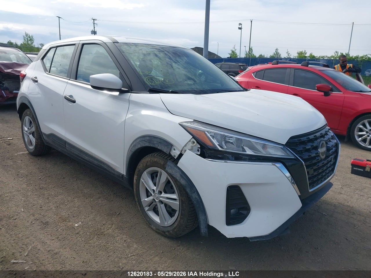 3N1CP5BVXRL470344 · 2024 NISSAN KICKS S