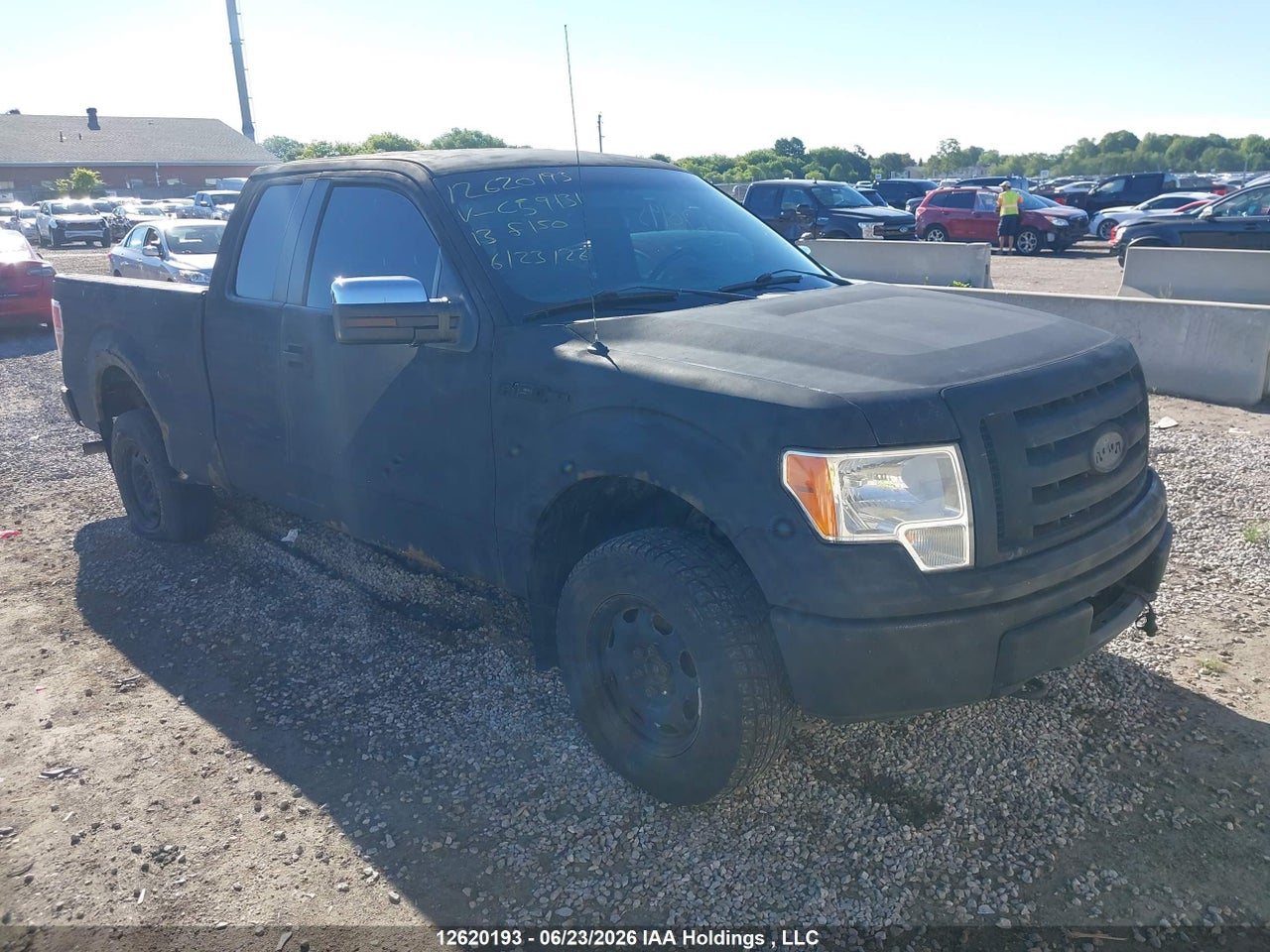 1FTEX1EM6DFC59131 · 2013 FORD F-150 XL