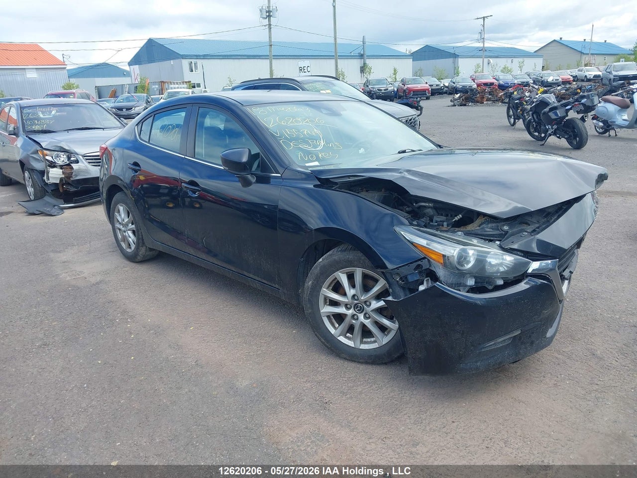 JM1BN1V79J1155745 · 2018 MAZDA MAZDA3 50TH ANNIVERSARY EDITION/GS/SE