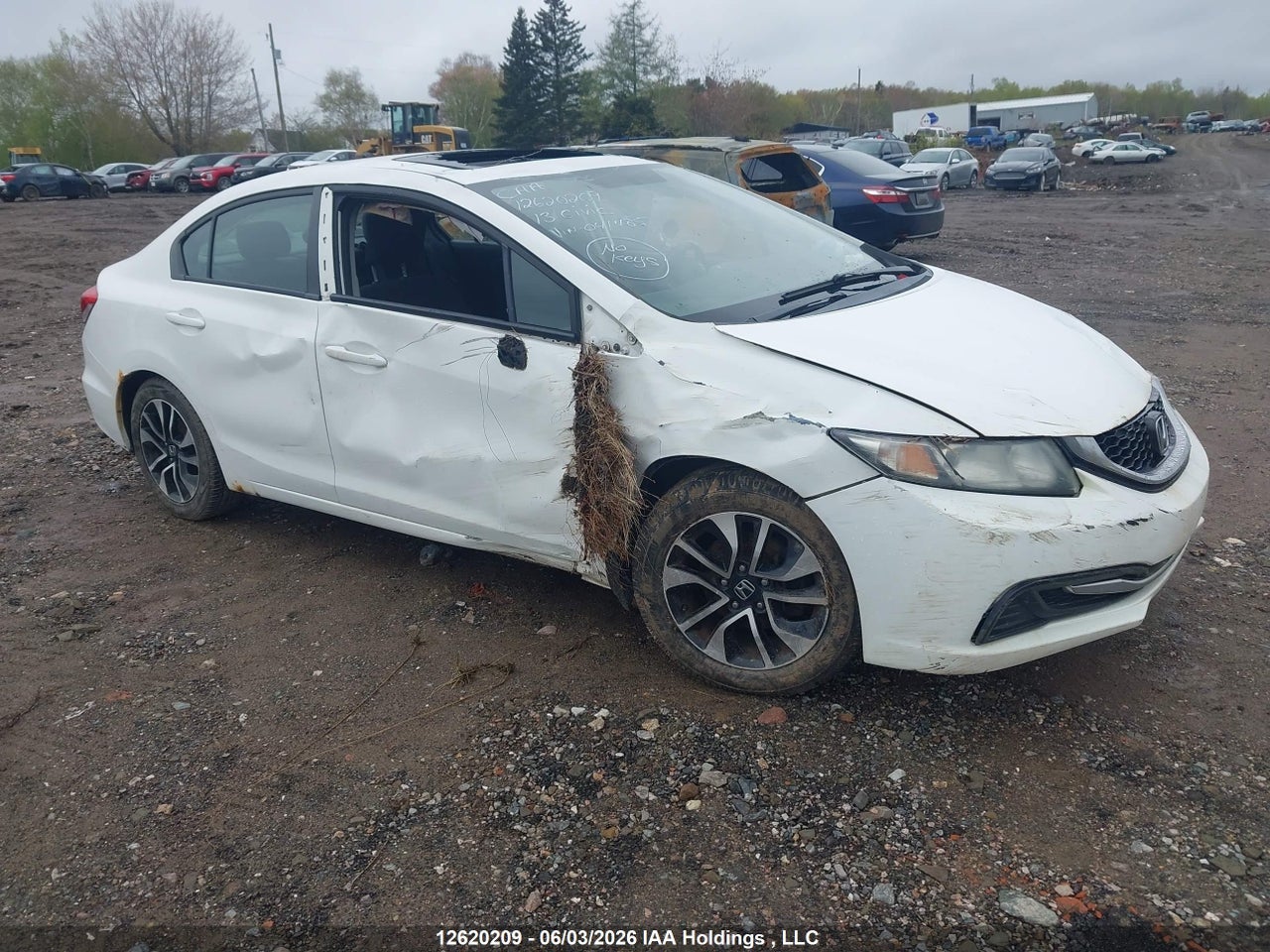 2HGFB2F53DH041485 · 2013 HONDA CIVIC SDN · 1/12