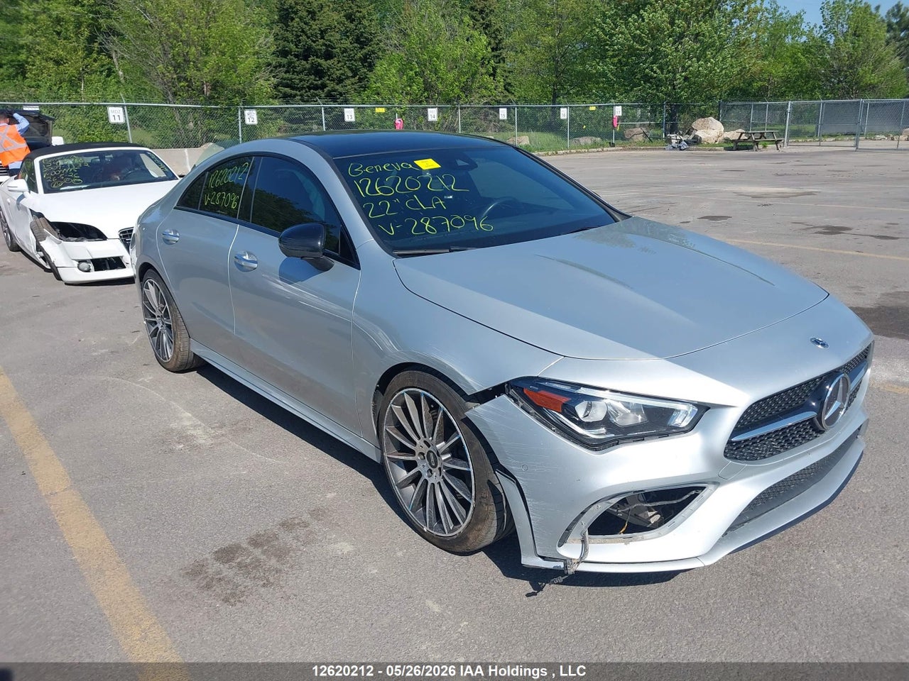 W1K5J4HB2NN287096 · 2022 MERCEDES BENZ CLA