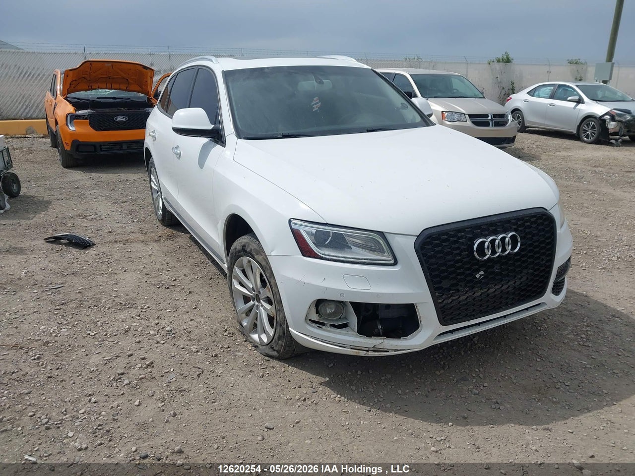 WA1LFCFP2FA****** · 2015 AUDI Q5 PREMIUM PLUS · 1/12