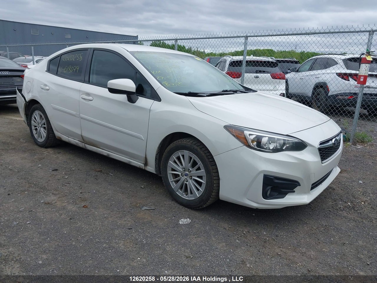 4S3GKAB61H3****** · 2017 SUBARU IMPREZA PREMIUM