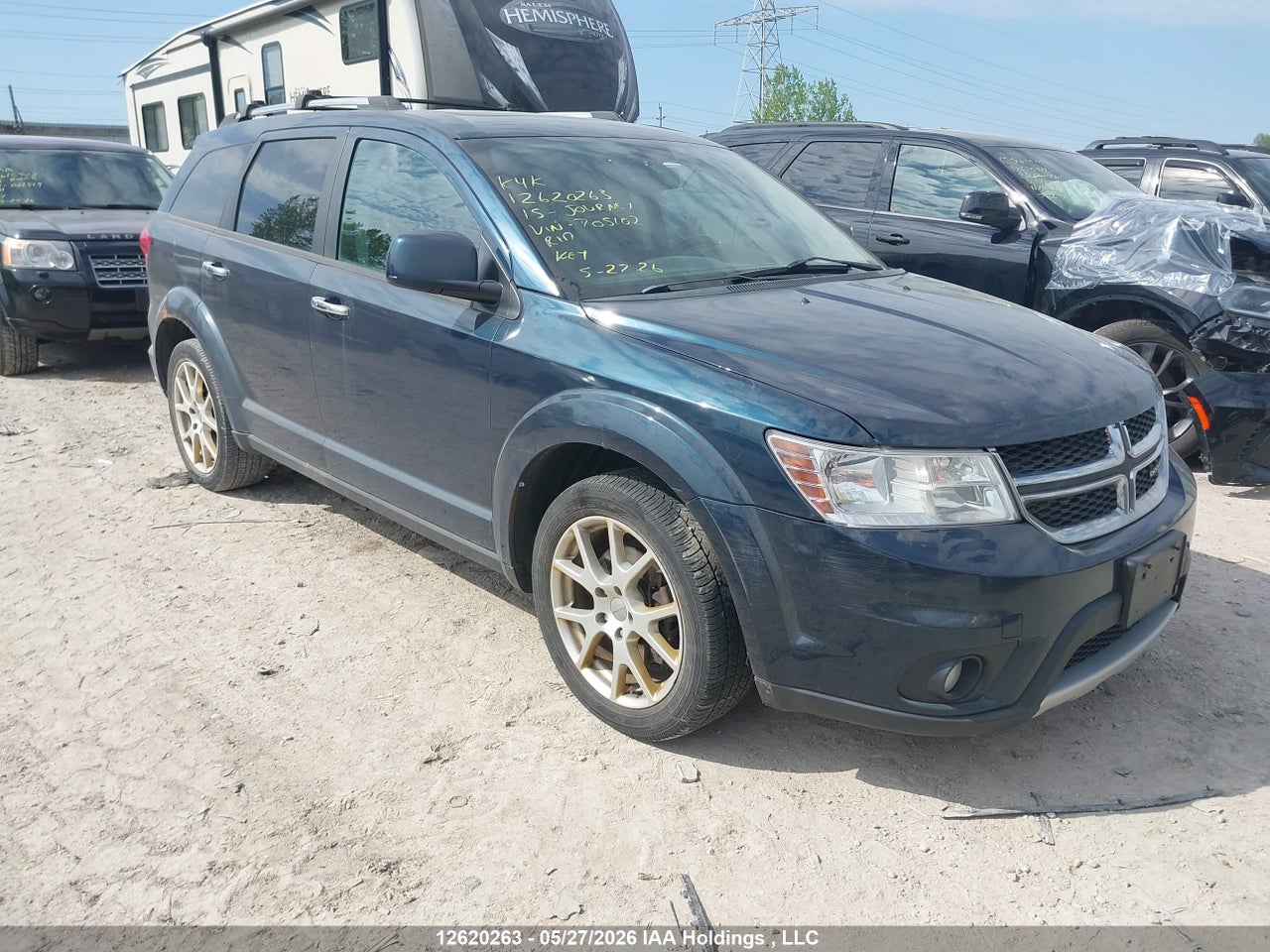 3C4PDDFG0FT705102 · 2015 DODGE JOURNEY R/T