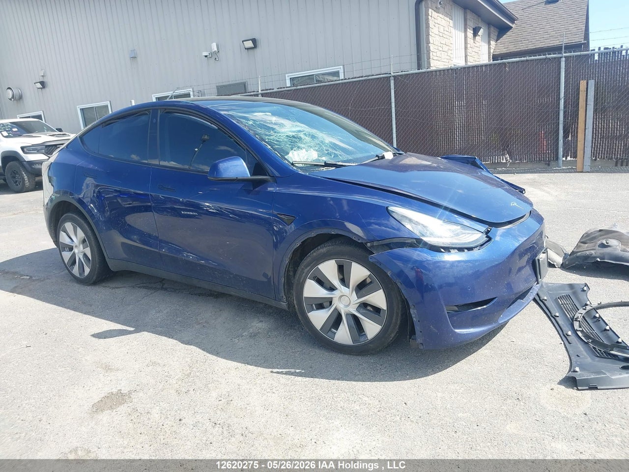 7SAYGDEE6NF363490 · 2022 TESLA MODEL Y LONG RANGE