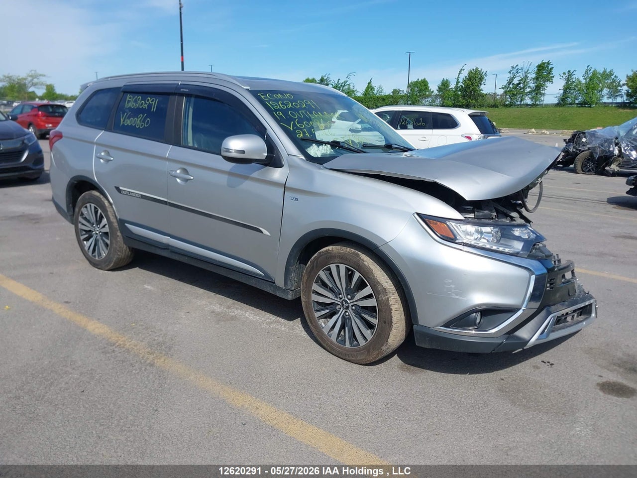 JA4JZ3AX2KZ600860 · 2019 MITSUBISHI outlander