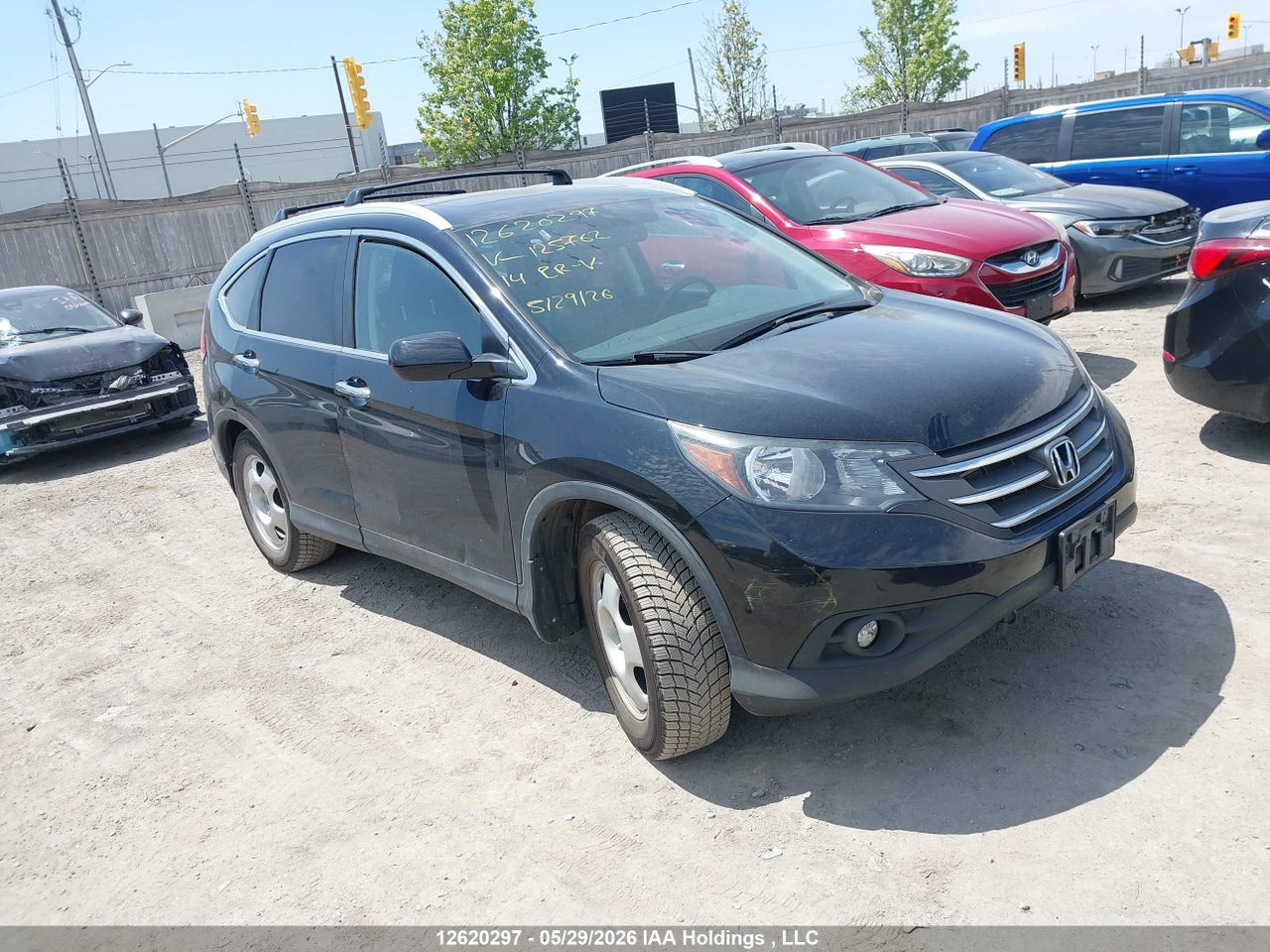 2HKRM4H94EH125762 · 2014 HONDA CR-V TOURING