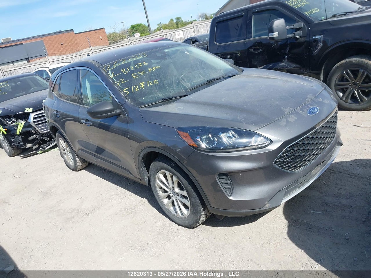 1FMCU9BZ4NUB12376 · 2022 FORD ESCAPE SE