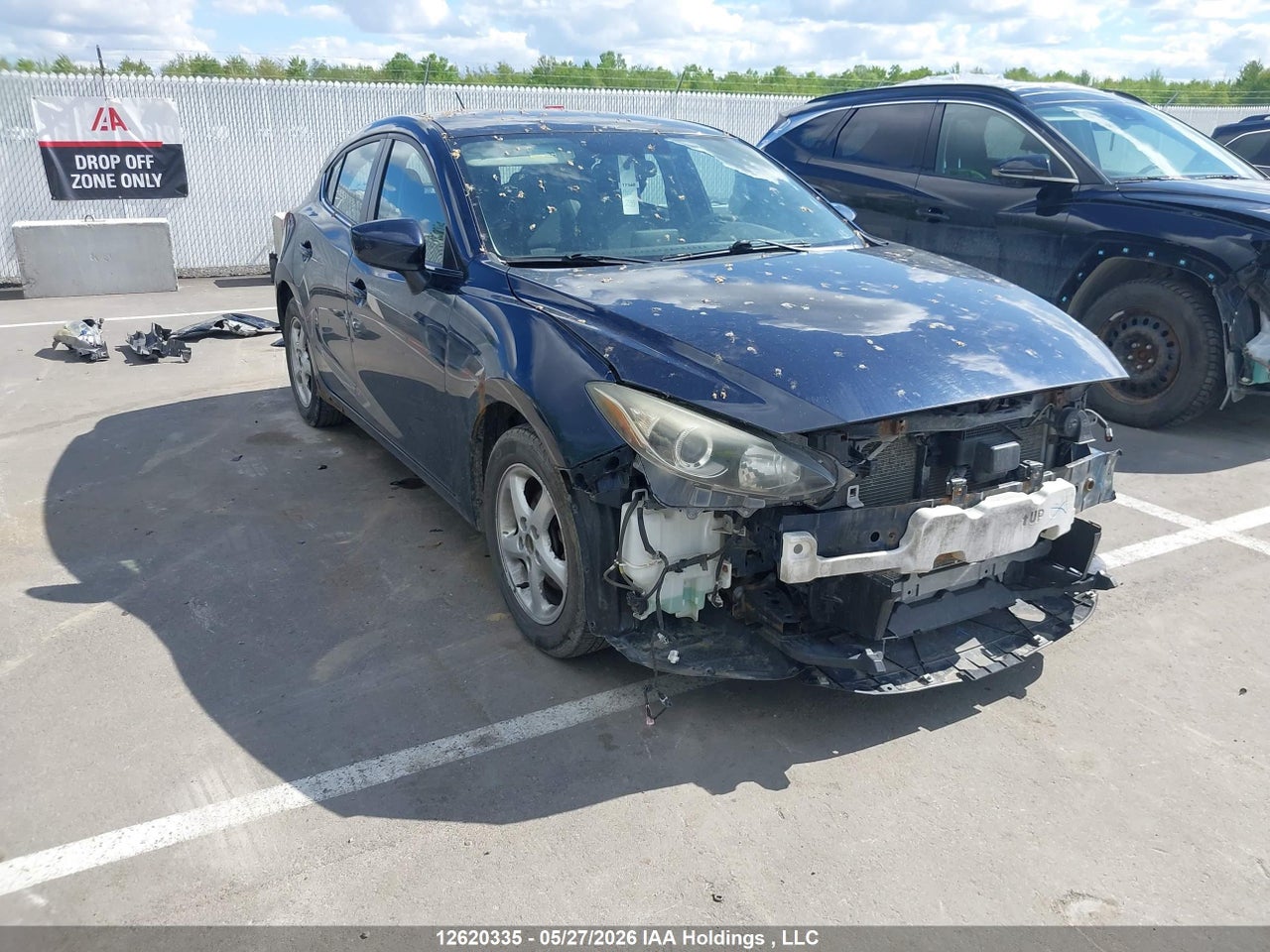 JM1BM1L79E1173965 · 2014 MAZDA 3 TOURING
